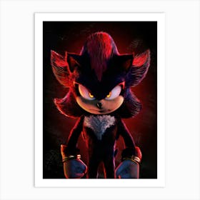 Sonic The Hedgehog Poster