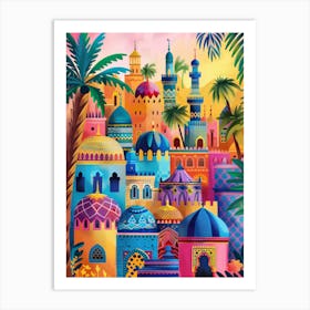 Islamic City 20 Art Print