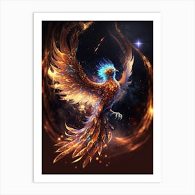 Phoenix 19 Art Print