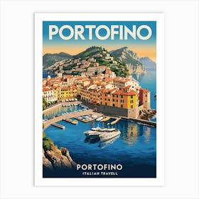 Portofino Art Print