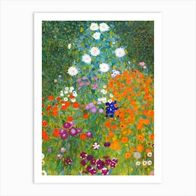 Garden By Gustav Klimt Art Print