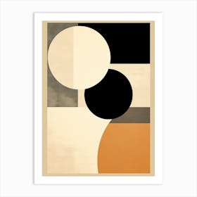 Beige Bauhaus Saarbrocken Spectrum Art Print