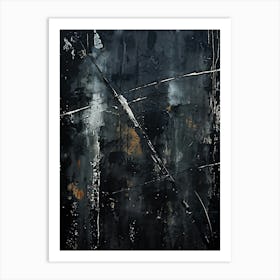 Abstract Painting 73 Art Print