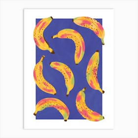 Bananas Art Print