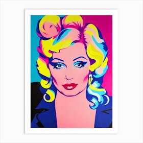 Mae West Pop Movies Art Movies Art Print