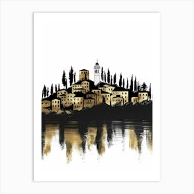 Tuscany 26 Art Print