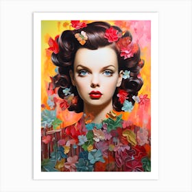 Judy Garland (1) Art Print