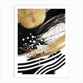 Abstract Canvas Print 75 Art Print