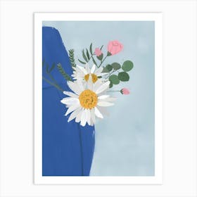 Bouquet Of Flowers 34 Art Print