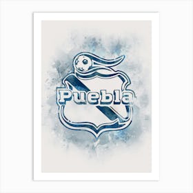 Club Puebla 2 Art Print