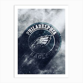 Philadelphia Eagles Football Art Print