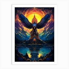 Eagle 7 Art Print