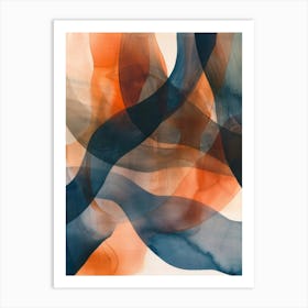 Abstract Painting 387 Art Print