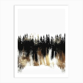 Forest Canvas Print 2 Art Print