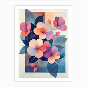 Flowers Canvas Print 4 Art Print