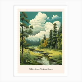 White River National Forest Art Print