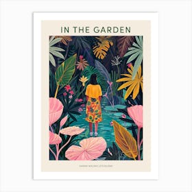 In The Garden Poster Ganna Walska Lotusland Usa 1 Art Print