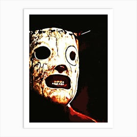 Scream Mask slipknot band Art Print