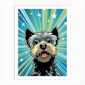 Yorkshire Terrier Art Print