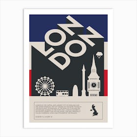 The London Art Print