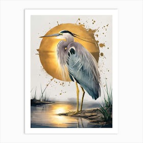 Features stunning watercolor and ink illustrations. Art Print