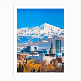 Salt Lake   Photography Art Print