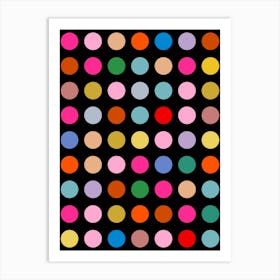 Disco Lights Art Print