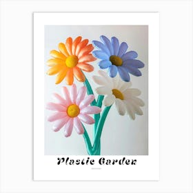 Dreamy Inflatable Flowers Poster Oxeye Daisy 1 Art Print