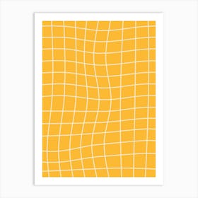 Abstract Geometric Pattern Art Print