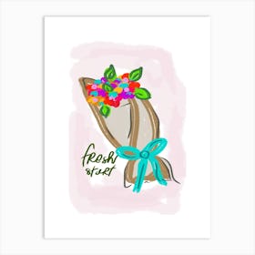 Fresh Bouquet Art Print