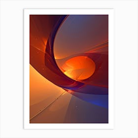 Abstract Art 5 Art Print