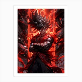 Dragon Ball Z 1 Art Print