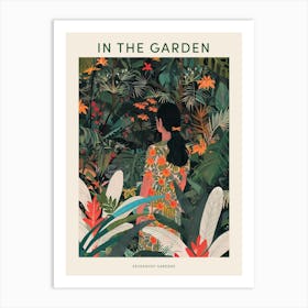 In The Garden Poster Keukenhof Gardens Art Print