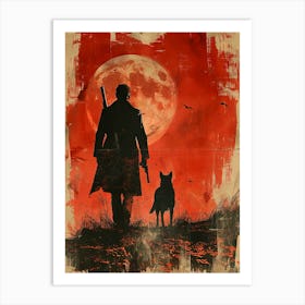 Red Dead Redemption 1 Art Print