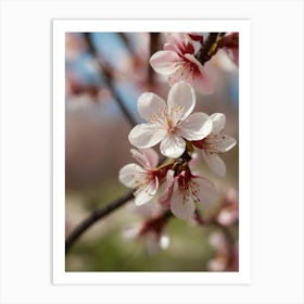 Cherry Blossoms 45 Art Print