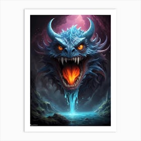 Dragon 5 Art Print