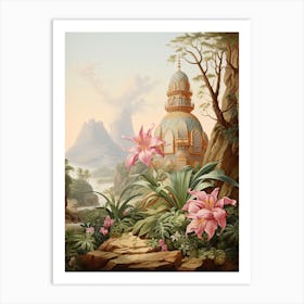 Orchid Victorian Style 0 Art Print