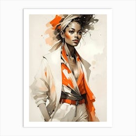 Fashion Illustration 1 Art Print