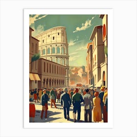 Rome, Italy 1 Art Print