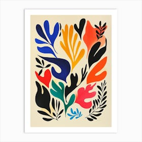 Flora 3 Art Print