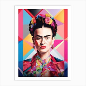 Frida Kahlo 2 Art Print