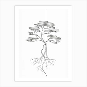 Tree Of Life 1 Art Print