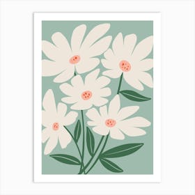 Daisies 2 Art Print