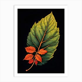 Autumn Leaf 1 Art Print