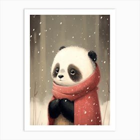 Panda 2 Art Print