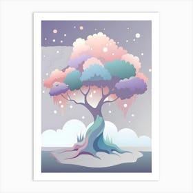 Tree In The Sky 1 Art Print