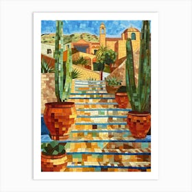 Cactus Garden 14 Art Print