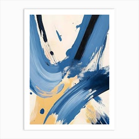 Abstract Painting 353 Art Print