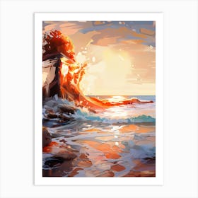 Abstract Painting Art Print