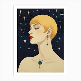 Stargazer Art Print